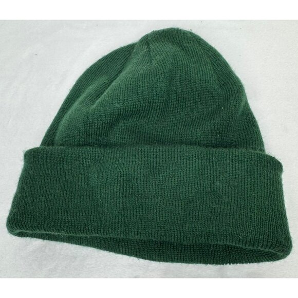 NFL New York Jets Green Knit Beanie Hat - Picture 2 of 3